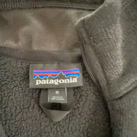 Patagonia Women 1/4 Zip Better Sweater Jacket Soft Cotton Size M Company Logo - Picture 8 of 11